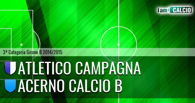 Calcio Campagna - Acerno Calcio B