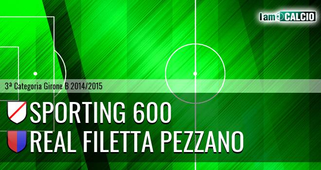 Sporting 600 - Real Filetta Pezzano