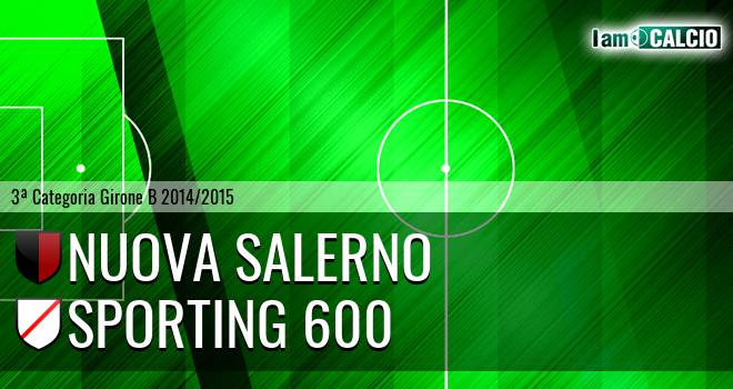 Nuova Salerno - Sporting 600