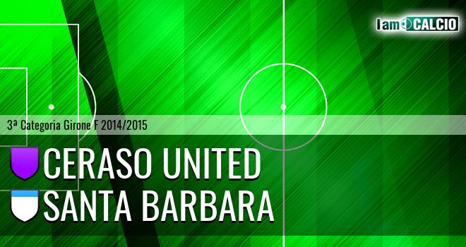 Ceraso United - Santa Barbara