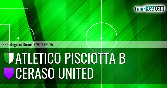 Atletico Pisciotta B - Ceraso United