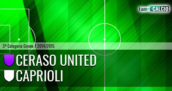 Ceraso United - Caprioli