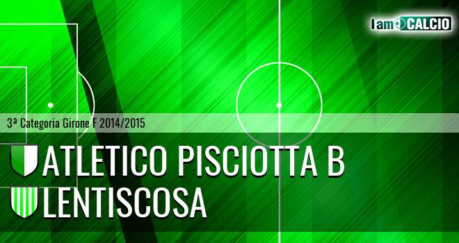 Atletico Pisciotta B - Lentiscosa