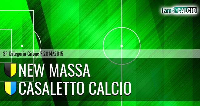 New Massa - Casaletto Calcio