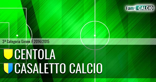 Centola - Casaletto Calcio