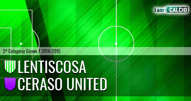 Lentiscosa - Ceraso United