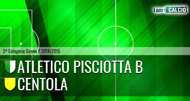 Atletico Pisciotta B - Centola