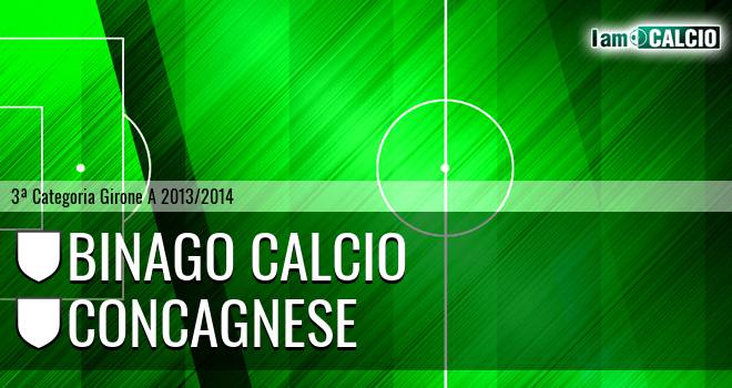 Binago calcio - Concagnese