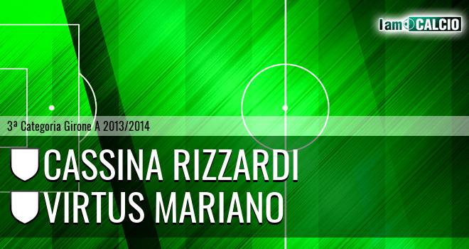 Cassina Rizzardi - Virtus Mariano