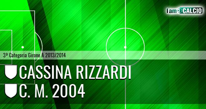 Cassina Rizzardi - C. M. 2004