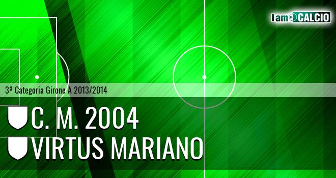 C. M. 2004 - Virtus Mariano