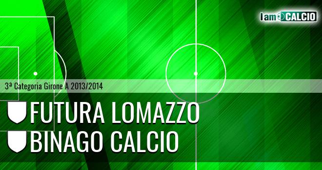 Futura Lomazzo - Binago calcio