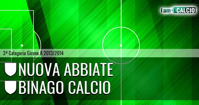 Nuova Abbiate - Binago calcio