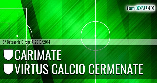 Carimate - Virtus calcio Cermenate