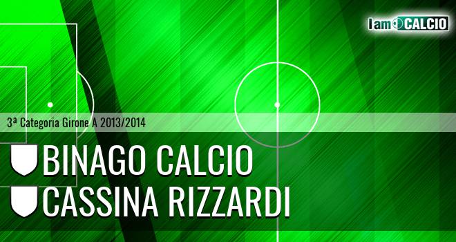 Binago calcio - Cassina Rizzardi