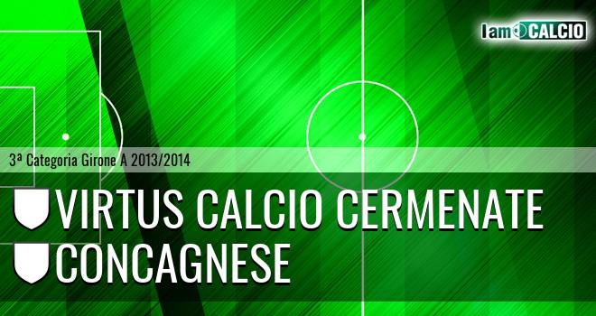 Virtus calcio Cermenate - Concagnese