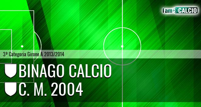 Binago calcio - C. M. 2004