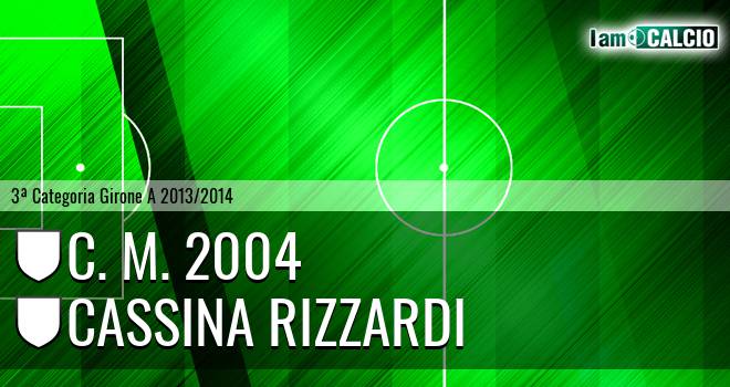 C. M. 2004 - Cassina Rizzardi