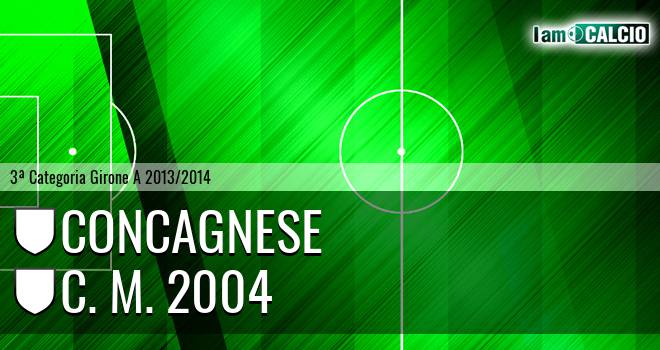 Concagnese - C. M. 2004