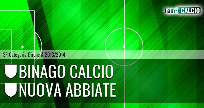 Binago calcio - Nuova Abbiate