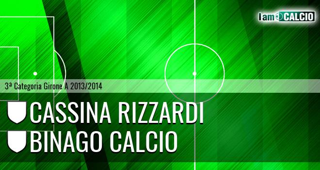 Cassina Rizzardi - Binago calcio