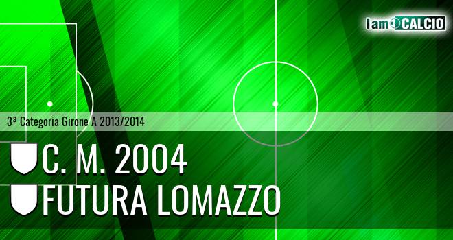 C. M. 2004 - Futura Lomazzo