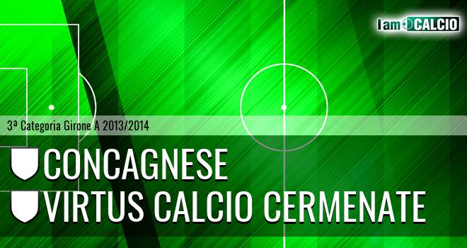 Concagnese - Virtus calcio Cermenate