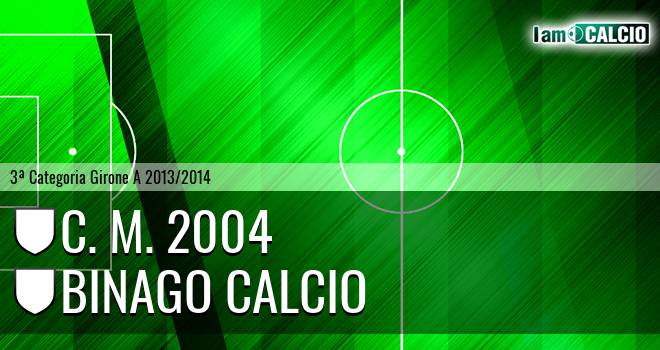 C. M. 2004 - Binago calcio