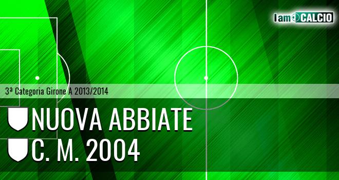 Nuova Abbiate - C. M. 2004