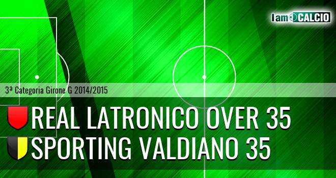 Real Latronico Over 35 - Sporting Valdiano 35