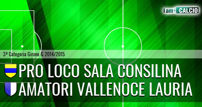 Pro loco Sala Consilina - Amatori Vallenoce Lauria