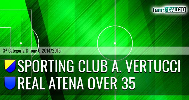 Sporting Club A. Vertucci - Real Atena Over 35