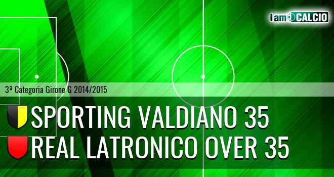 Sporting Valdiano 35 - Real Latronico Over 35