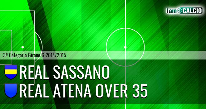 Real Sassano - Real Atena Over 35