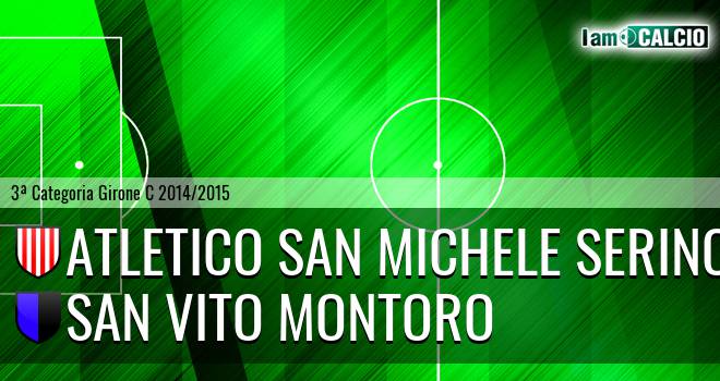 Atletico San Michele Serino - San Vito Montoro