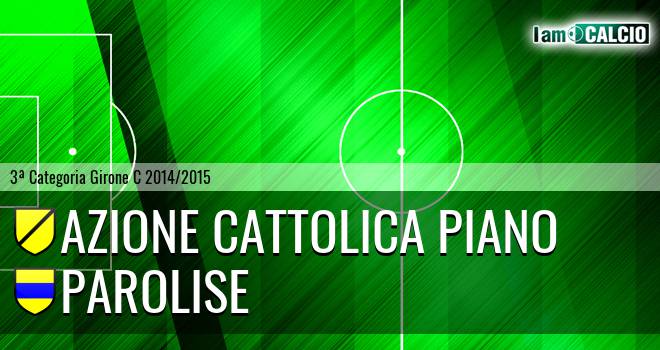 Azione Cattolica Piano - Parolise