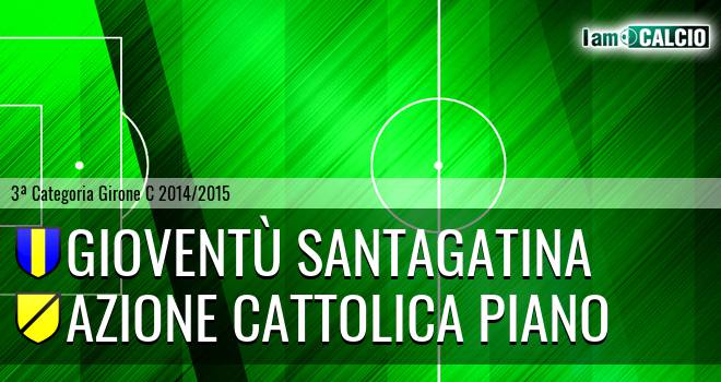 Gioventù Santagatina - Azione Cattolica Piano