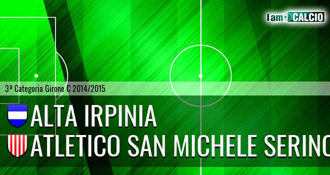 Alta Irpinia - Atletico San Michele Serino