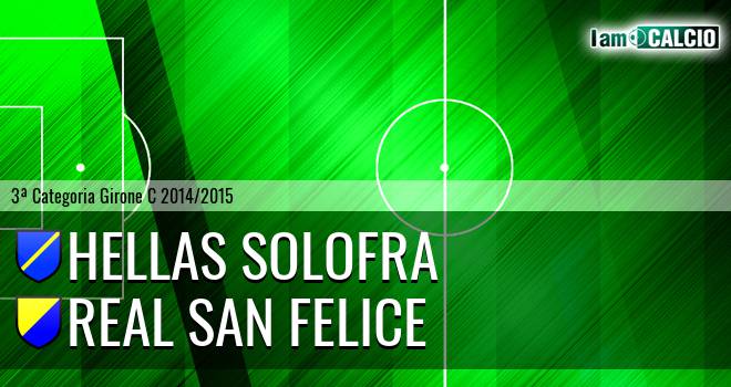 Hellas Solofra - Real San Felice