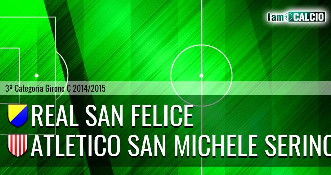 Real San Felice - Atletico San Michele Serino