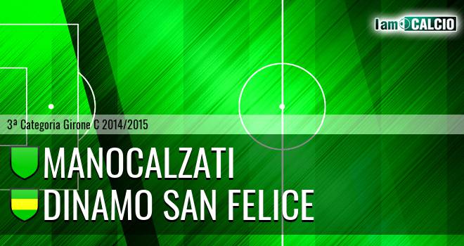 Manocalzati - Dinamo San Felice