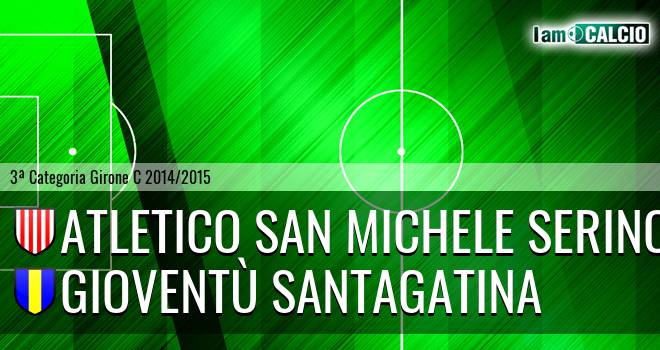 Atletico San Michele Serino - Gioventù Santagatina