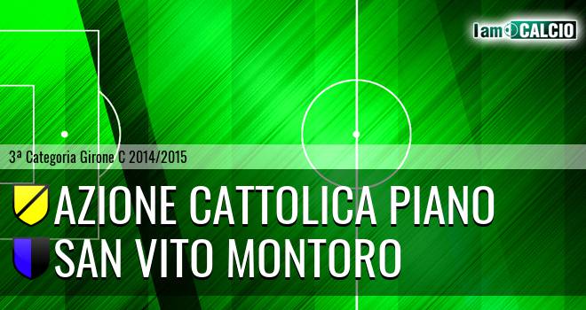 Azione Cattolica Piano - San Vito Montoro