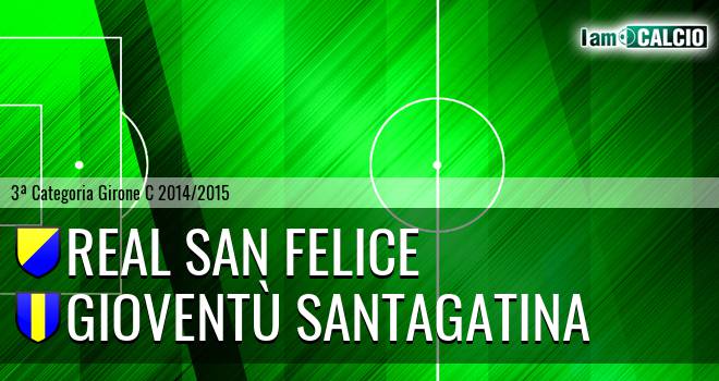 Real San Felice - Gioventù Santagatina