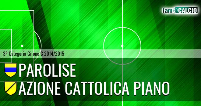 Parolise - Azione Cattolica Piano