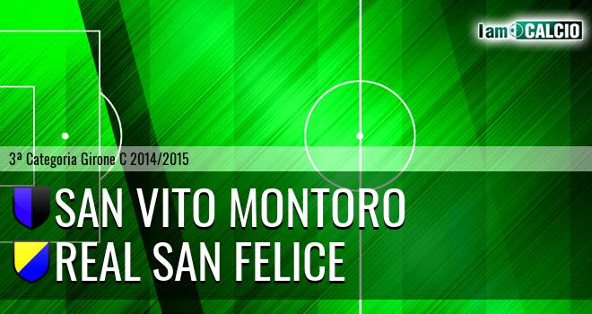 San Vito Montoro - Real San Felice