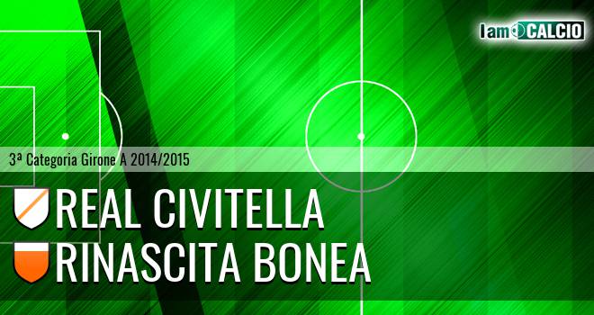 Real Civitella - Rinascita Bonea