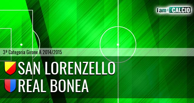 San Lorenzello - Real Bonea