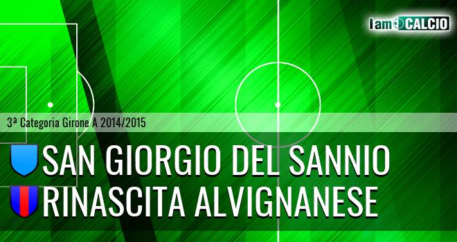 San Giorgio del Sannio - Whynotbrand Football Aversa