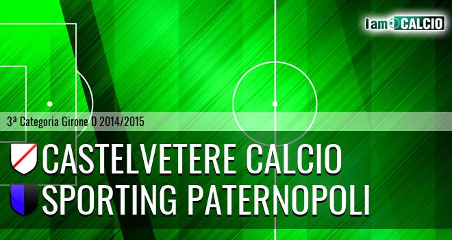 Castelvetere Calcio - Sporting Paternopoli